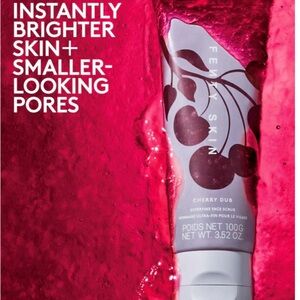 Fenty Skin Cherry Face Scrub